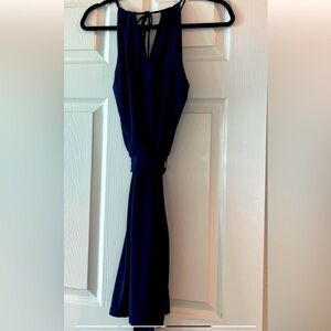 White House black Market Blue Dress